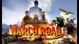Ghost Recon: Wildlands. DLC Narco Road. ч.1. Новый последователь. Птица высокого полета