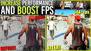 GTA V Guide: How to BOOST FPS and Optimise Performance (Fix LAG & Stutters)