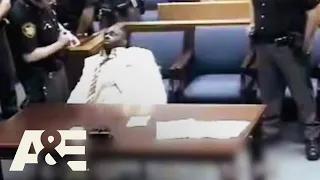 Court Cam: Defendant Fake Faints in Attempt to Cause Mistrial (Season 1) | A&E