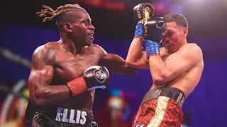 David Benavidez (USA) vs Ronald Ellis (USA) | Boxing Highlights