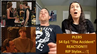 Americans React | PLEBS | The Accident Season 4 Episode 1 | REACTION