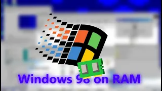 Installing Windows 98 on RAM