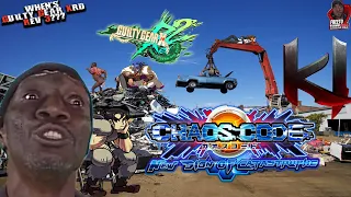 OG Mudbum Plays Chaos Code, Killer Instinct and GGXrd REV 2!!! (FreetoThinkFree Stream Livestream)