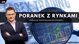 EUR/USD nadal pikuje | Poranek z Rynkami - Maksymilian Bączkowski | 29.04