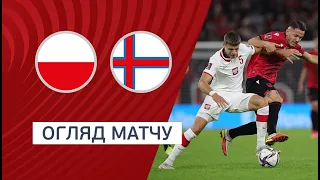 Poland — Faroe Islands. Qualification round Euro-2024. Highlights. 07.09.2023. Football