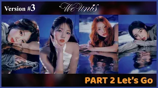 Version #3 - Elisia | Kotoko | Seowon | Yoona -UNIS The 1st Mini Album 'WE UNIS' Concept Photo Start
