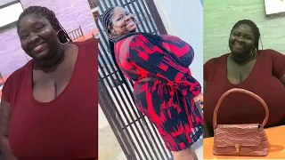 🇳🇬 Plus Size Big Boobs Oladohyeeen from Nigeria🇳🇬. Plus size beautiful models | Curvy model.