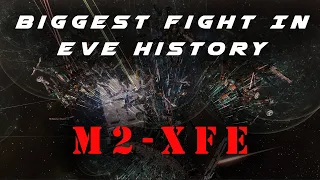 Biggest Battle in EVE History: M2-XFE - EVE Online