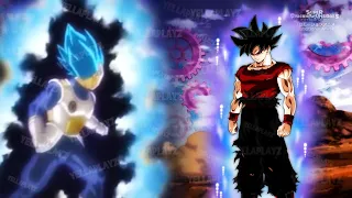 Dragon Ball Heroes Episode 55 Goku Ultra Instinct absorbed by Majin Ozotto