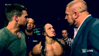 Neville & 'Arrow' vs King Barrett & StarDust - WWE SummerSlam 2015