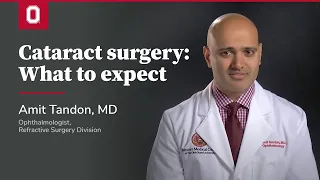 Cataract surgery: What to expect | Ohio State Medical Center