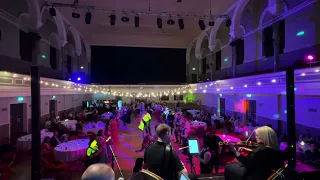 The Albert Hall's Stirling - Orcadian Strip the Willow - The Haggis Chasers Ceilidh Band