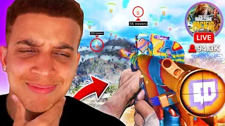 Reacting To KILLING WARZONE STREAMERS! (Rage Reactions)