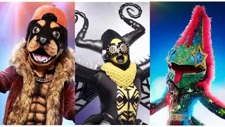 All Finale Performances Ranked (Masked Singer)