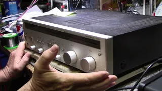 Harman Kardon HK 460i Receiver (2) Needs a overhaul badly (Ep. 45)