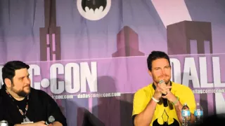 Stephen does the opening - Dallas Comic Con 2015