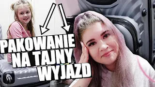 PAKUJEMY WALIZKI NA TAJNY WYJAZD 💜 GDZIE JEDZIEMY? | DARLIVKA VLOG