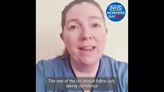 NHS WORKERS VOTE TO STRIKE