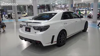 The new TOYOTA MARK X sport 2020