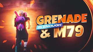 GRENADE & M79 IS ENOUGH 😈 | TOURNAMENT HIGHLIGHTS | FT.DRAGOGRG | WE BROS