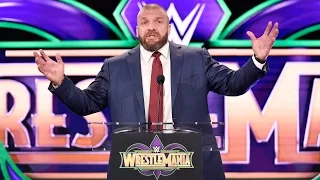 Triple H impersonates The Rock as he looks ahead to WrestleMania's return to New Orleans