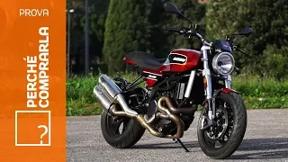 Moto Morini Milano | Perché comprarla... E perché no