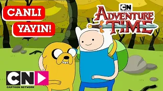 🔴 CANLI 🔴 | OFF AIR LIVE: ADVENTURE TIME | Cartoon Network Türkiye