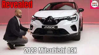 2023 Mitsubishi ASX Revealed in Europe