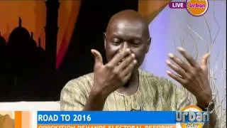 Road to 2016: Olara Otunnu p1