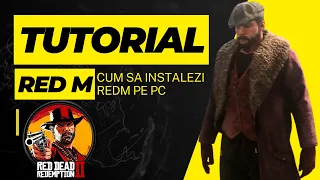 TUTORIAL RedM pt RDR2 | APRILIE 2024 | Cum sa instalezi #redm pt a juca | Badlands RP Romania |