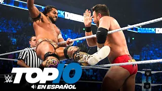 Top 10 Mejores Momentos de SMACKDOWN: WWE Top 10, Jun 16, 2023