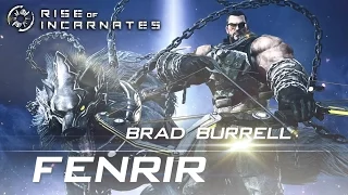 Rise of Incarnates - PC - Brad Burrell / Fenrir (Jump Festa 2014 Trailer)