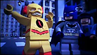 Cartoon Network Asia : Lego DC Comics Superhero - The Flash [Premiere + Encore Promo]