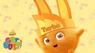 SUNNY BUNNIES | Crafty Turbo | Arts & Crafts | Cartoons for Kids