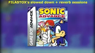 Secret Base Zone (Act II) - Sonic Advance OST [slowed down + reverb]