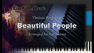 Beautiful People (by Thomas Bergersen) [for two pianos]