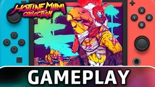 Hotline Miami Collection | 5 Minutes of Gameplay on Switch