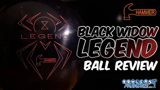 Hammer Black Widow Legend | Ball Review | Bowlers Paradise