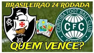 VASCO DA GAMA E CORITIBA BRASILEIRÃO 21/09 TAROT REVELA O VENCEDOR!🔮