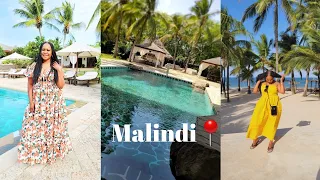 A COUPLE OF DAYS IN MALINDI||hotel tour&room tour +Reviews ft Billionaire resort