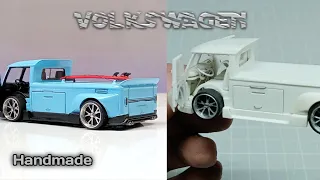 Homemade Volkswagen Combi From PVC