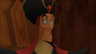 Kingdom Hearts Final Mix HD - Jafar Fight (Proud Mode)