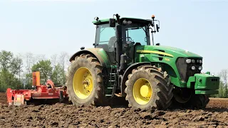 John Deere 7930 + Maschio Aquila Rapido Plus 5000 | MAZZAROLO