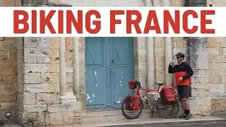 Biking & Wild Camping in France - Bicycle Touring Pro / EP. #274