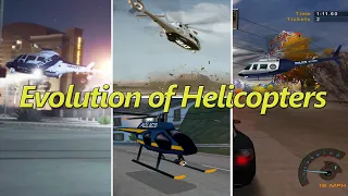 Evolution of Helicopters in Need for Speed