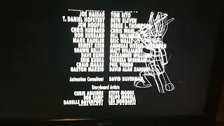 Looney Tunes back in action end credits italian