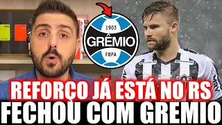 ACABOU DE ANUNCIAR! MAIOR CHAPÉU DA HISTÓRIA! CHEGA PRA SER TITULAR! NOTÍCIAS DO GRÊMIO HOJE!