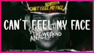 The Weeknd - Can't Feel My Face (Letra Español)