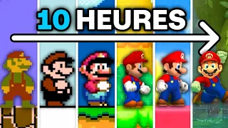 J'ai FINI TOUS les Mario 2D en 10H (d'affilée)