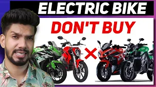 Don't buy Electric motorcycle without watching this | Ev Gyan ⚡